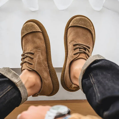 Harrow | Ortho Comfort Suede Shoes