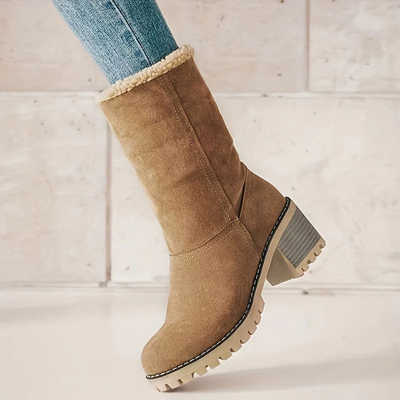 Victoria | Warm Lined Winter Boots