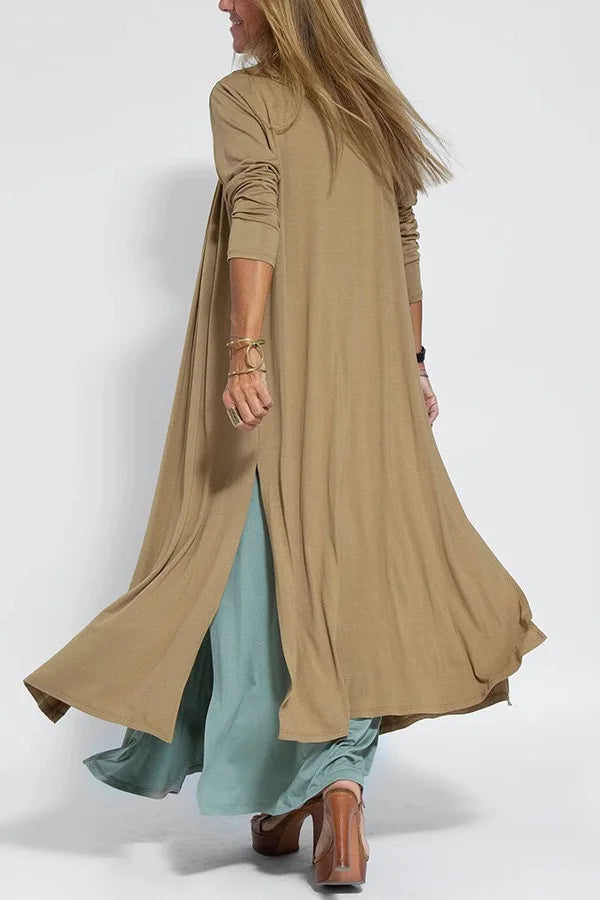 Lyvazza - Elegant long dress + cardigan FREE