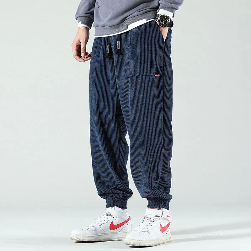 JULIAN | COMFORTABLE CORDUROY STYLE PANTS