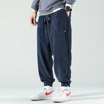 JULIAN | COMFORTABLE CORDUROY STYLE PANTS