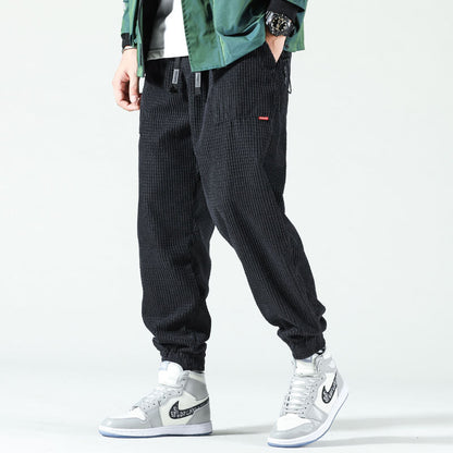 JULIAN | COMFORTABLE CORDUROY STYLE PANTS