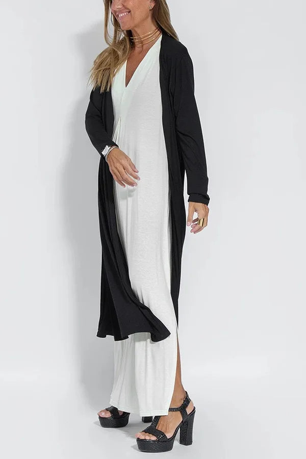 Lyvazza - Elegant long dress + cardigan FREE