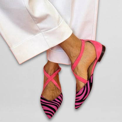 Fenna | Ballerinas with straps