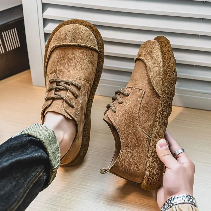 Harrow | Ortho Comfort Suede Shoes