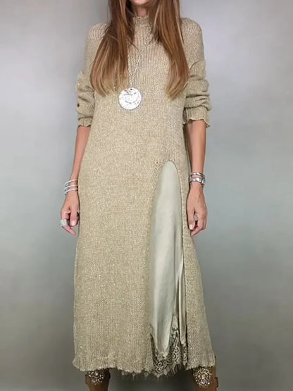 Sophie - Knit Maxi Dress