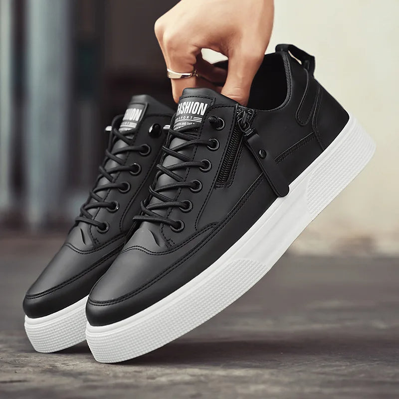 StratFord Leather Sneakers