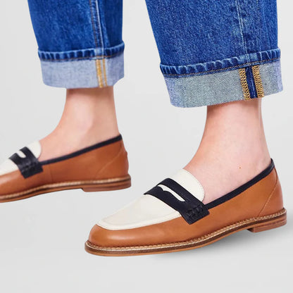 Viva | Cheerful Print Moccasins