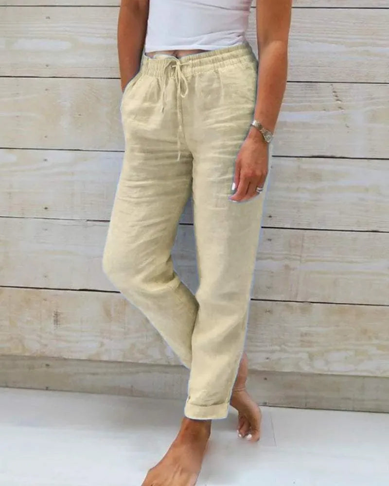 RACHEL | COMFORTABLE DRAWSTRING PANTS