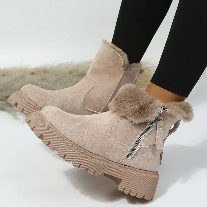 Windsor Suede Ankle Boots