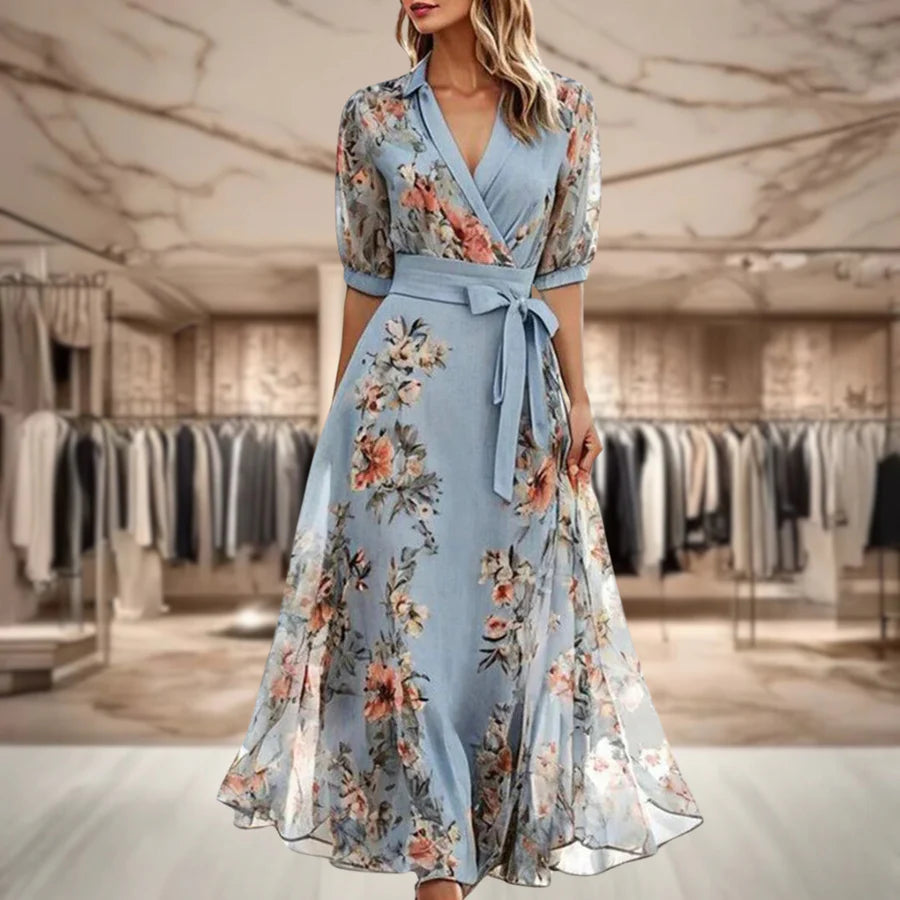 Monika | Floral Maxi Dress