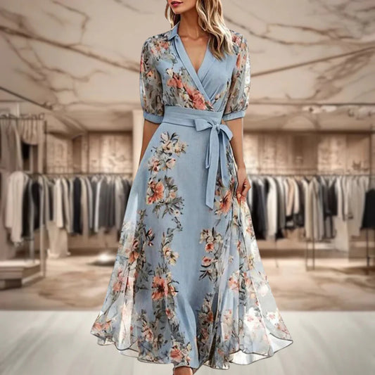 Monika | Floral Maxi Dress