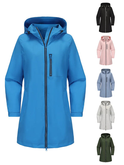 Helen™ Women's Waterproof Long Jacket