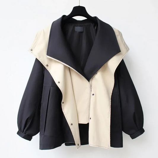 Valleria | Elegant Weatherproof Windbreaker