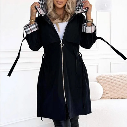 Natalie™ | Waterproof & Windproof Zip Coat