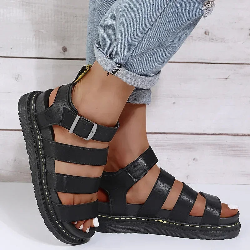 ZAVIA | MULTI-STRAP WALKING SANDALS