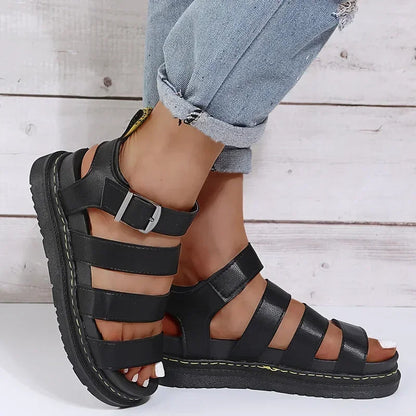 ZAVIA | MULTI-STRAP WALKING SANDALS