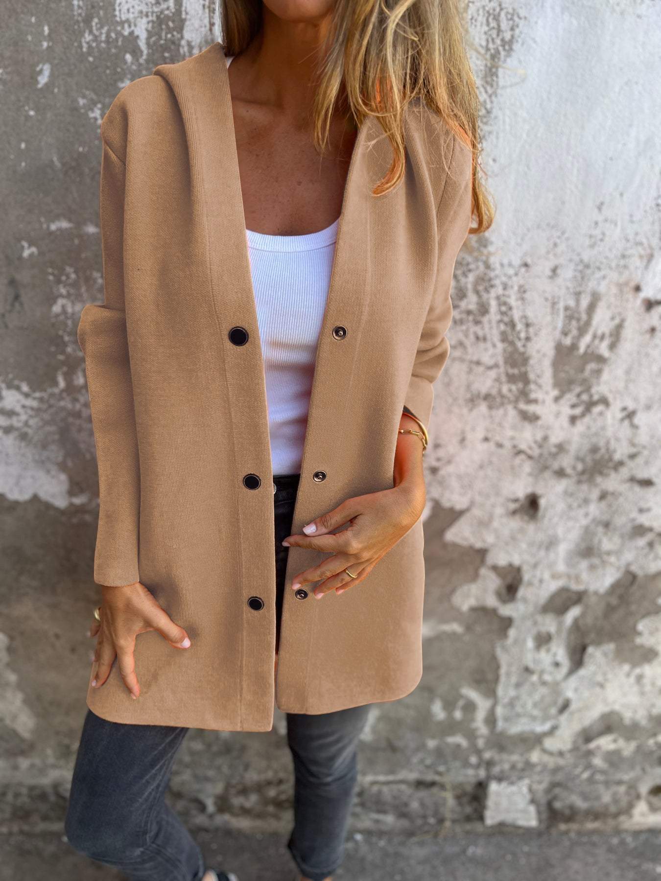 Athena | Casual Hooded Jacket