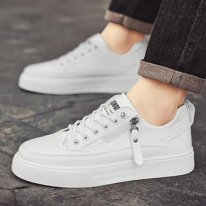 StratFord Leather Sneakers