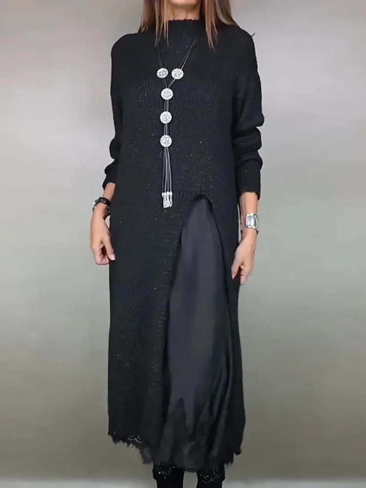 Sophie - Knit Maxi Dress