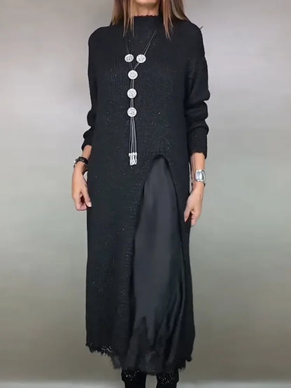 Sophie - Knit Maxi Dress