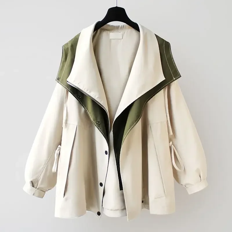 Valleria | Elegant Weatherproof Windbreaker