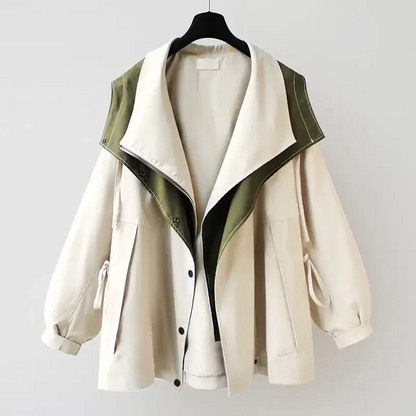 Valleria | Elegant Weatherproof Windbreaker