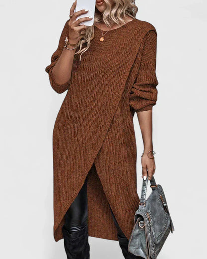 Senna - Elegant Knit Dress