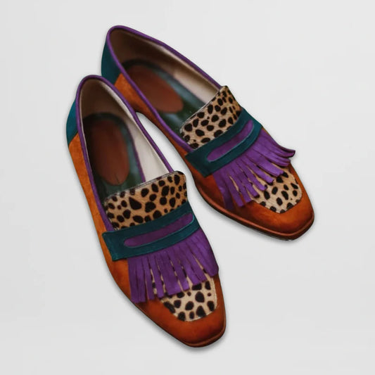 Nora | Stylish Leather Moccasins