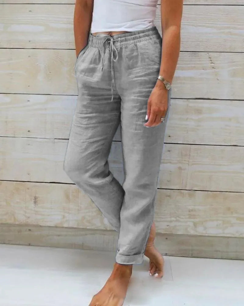 RACHEL | COMFORTABLE DRAWSTRING PANTS