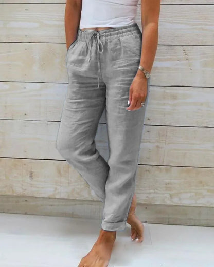 RACHEL | COMFORTABLE DRAWSTRING PANTS