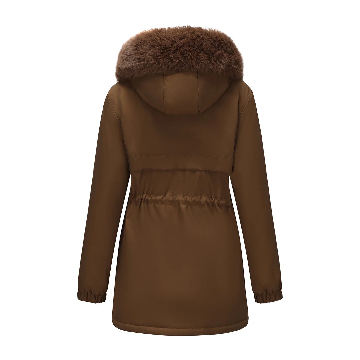 Kensington Luxe Faux Fur Parka