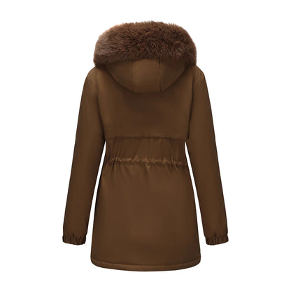 Kensington Luxe Faux Fur Parka