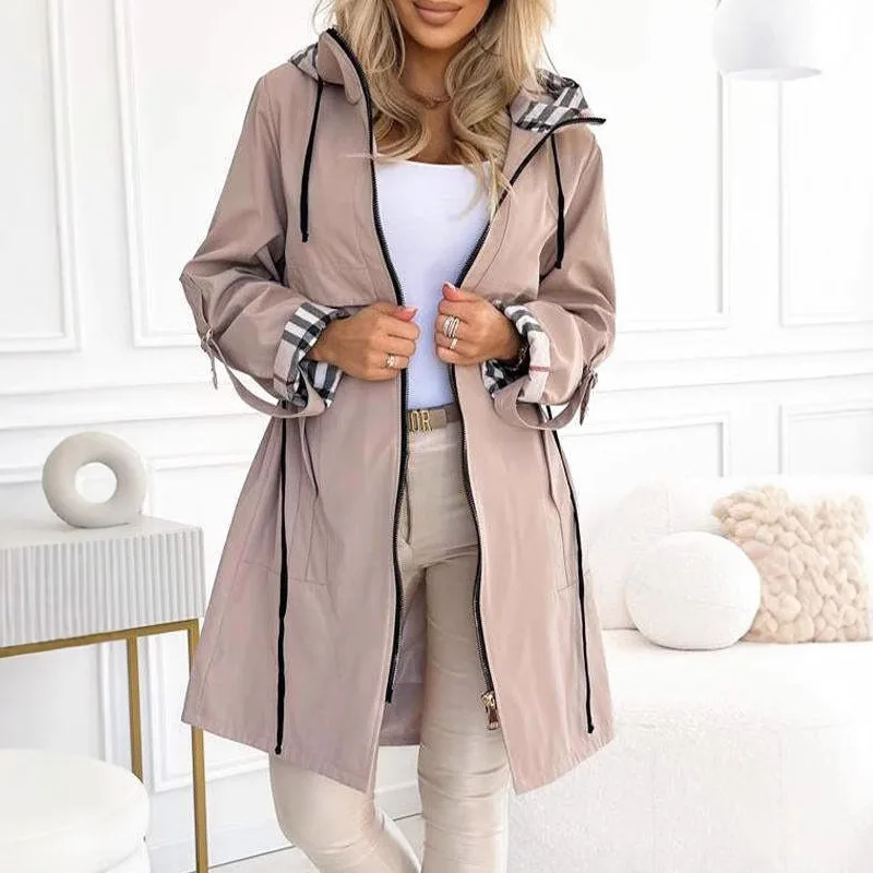 Natalie™ | Waterproof & Windproof Zip Coat