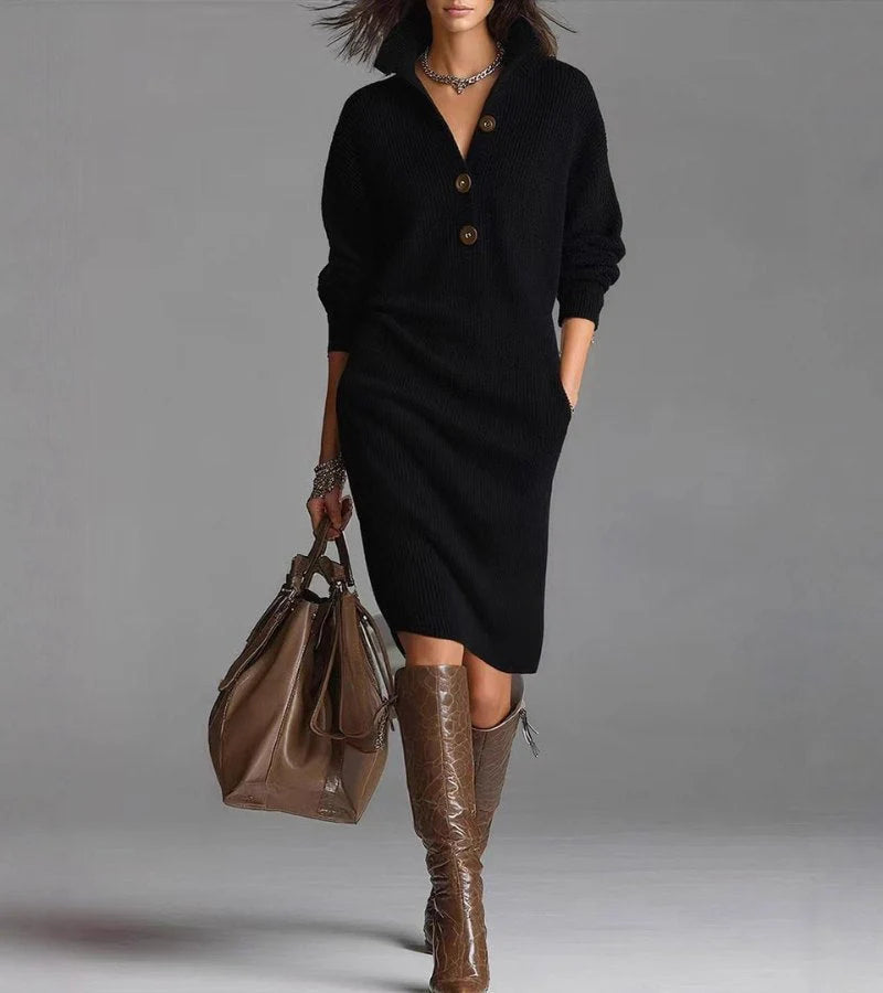 Damaris Cozy Knit Dress
