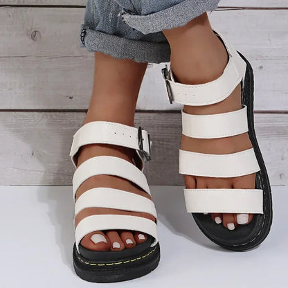 ZAVIA | MULTI-STRAP WALKING SANDALS
