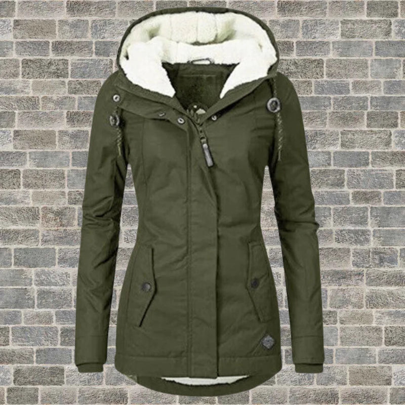 Frances | New Pleated Coat