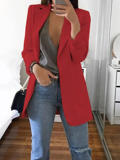 CAMBRIA | RELAXED LONG BLAZER