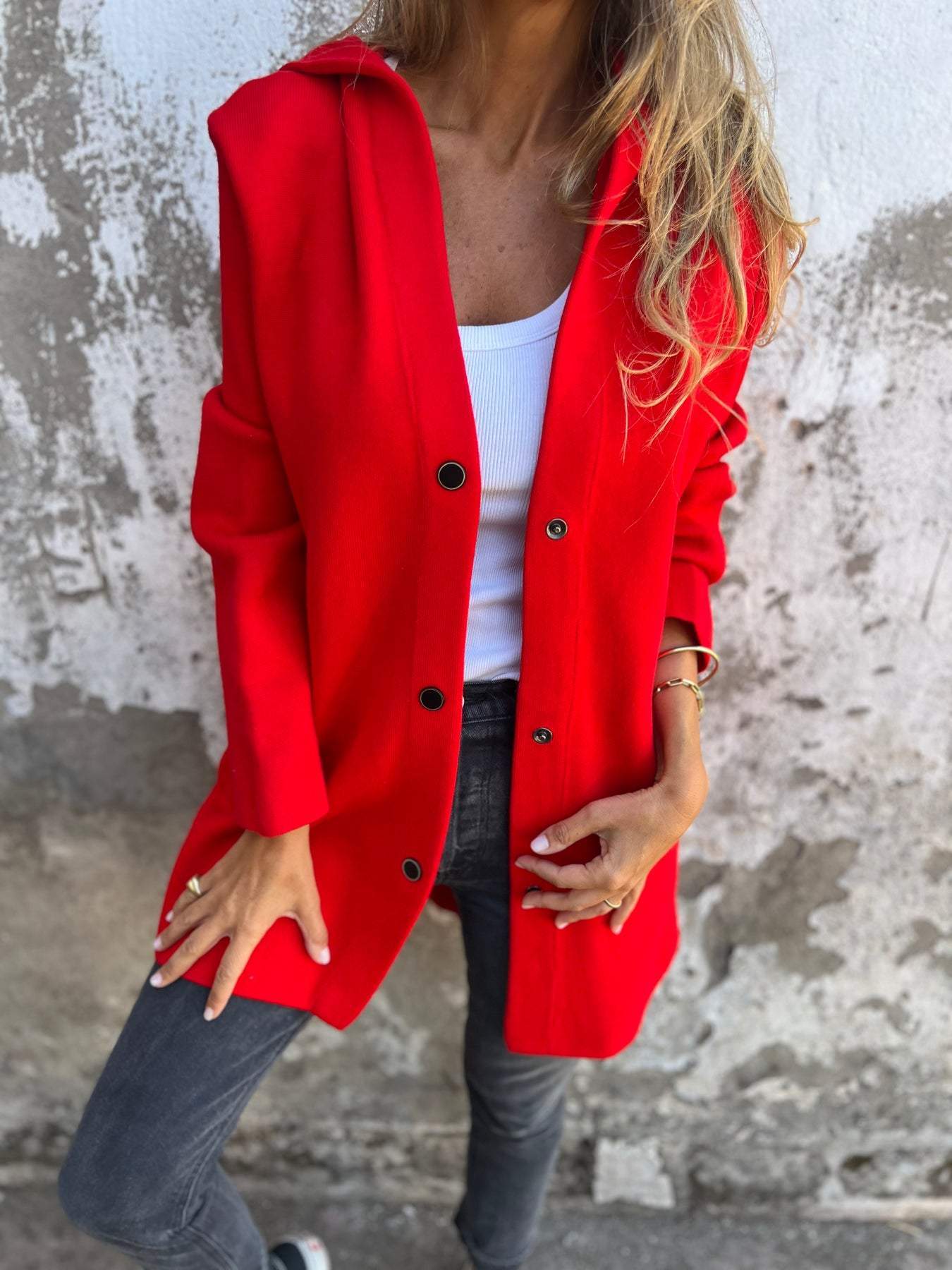 Athena | Casual Hooded Jacket
