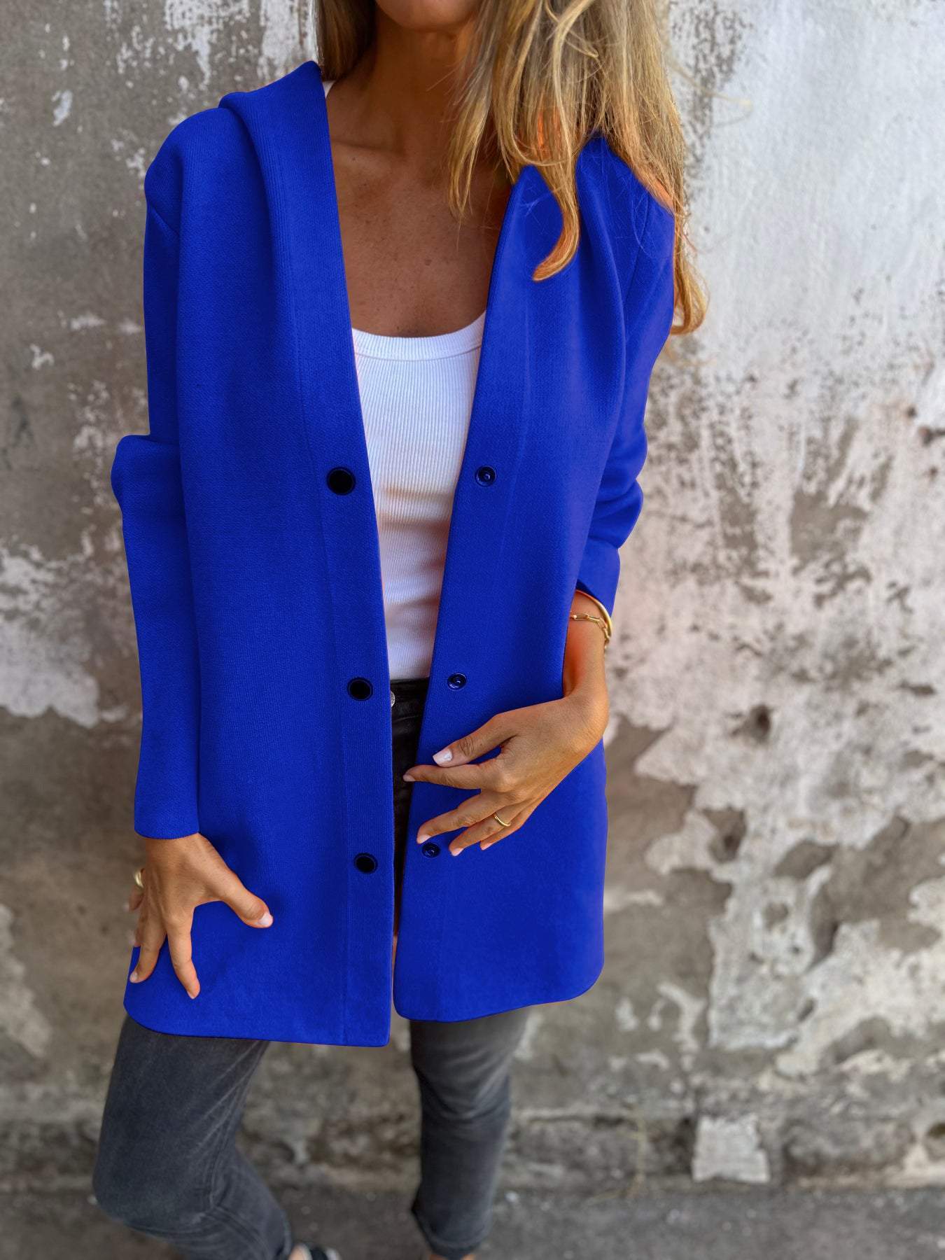 Athena | Casual Hooded Jacket