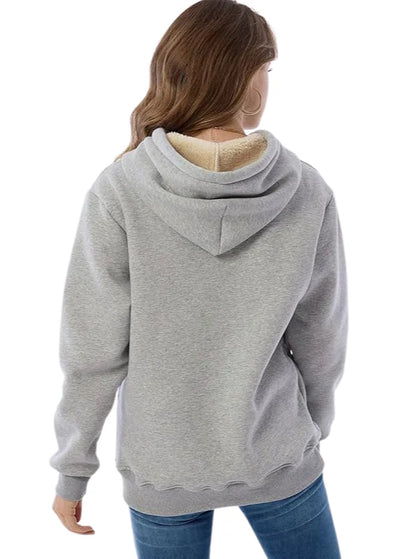 Evelyn Cosy Teddy Lined Hoodie