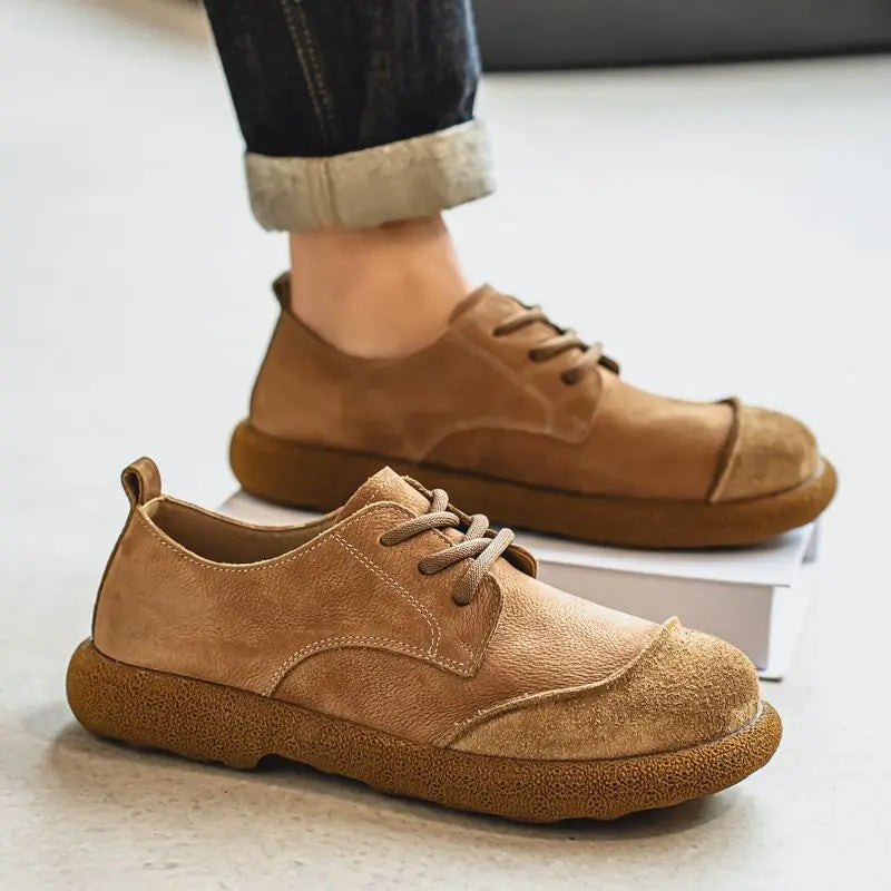 Harrow | Ortho Comfort Suede Shoes