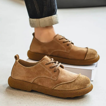 Harrow | Ortho Comfort Suede Shoes