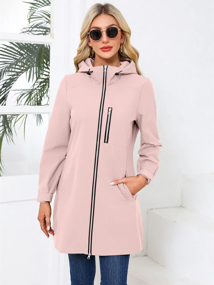 Helen™ Women's Waterproof Long Jacket