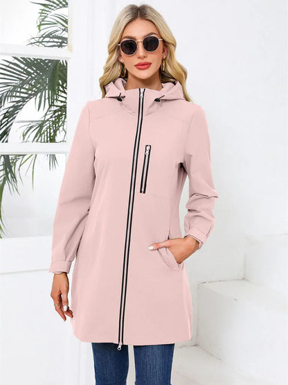Helen™ Women's Waterproof Long Jacket