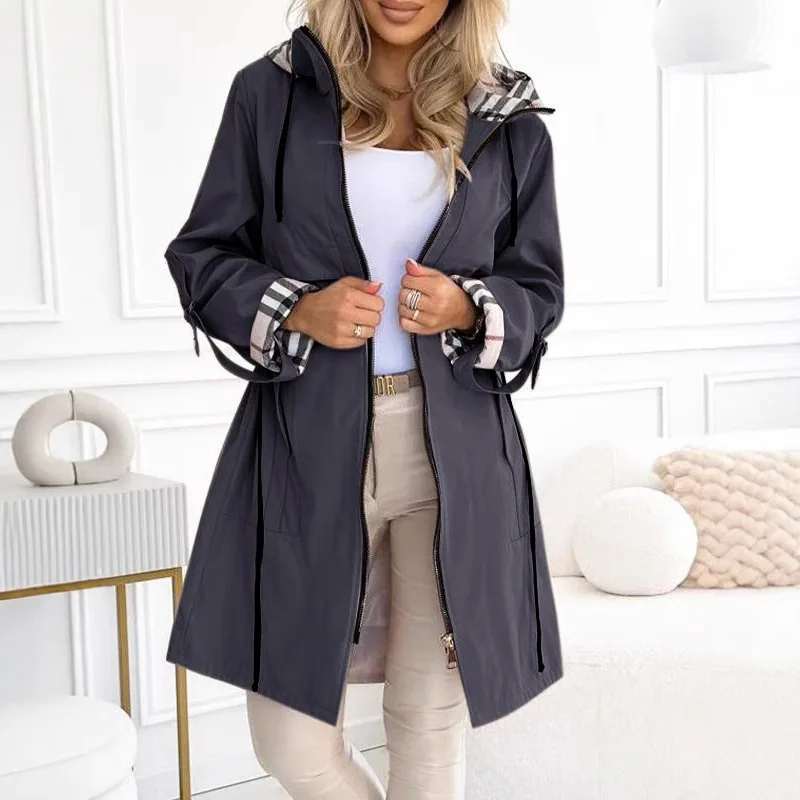 Natalie™ | Waterproof & Windproof Zip Coat