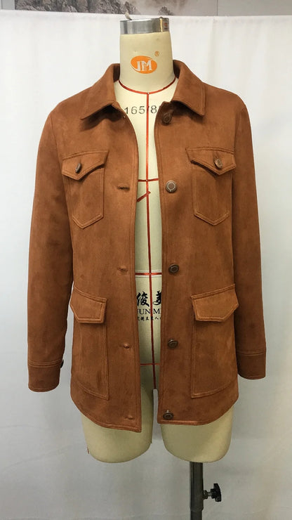 Durham Leather Field Jacket