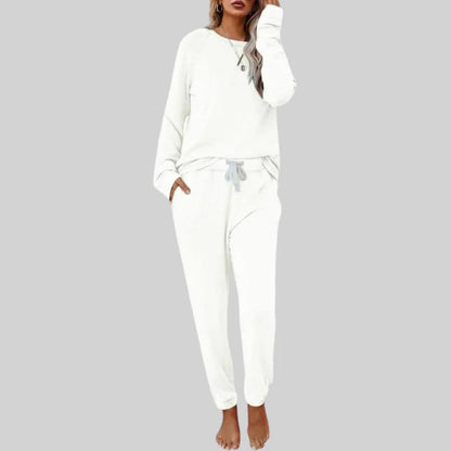 Jocelyn™ - Casual Long Sleeve and Joggers Set