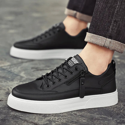 StratFord Leather Sneakers