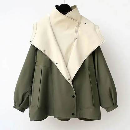 Valleria | Elegant Weatherproof Windbreaker